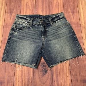 GAP Denim Raw Hem Shorts *NWOT*